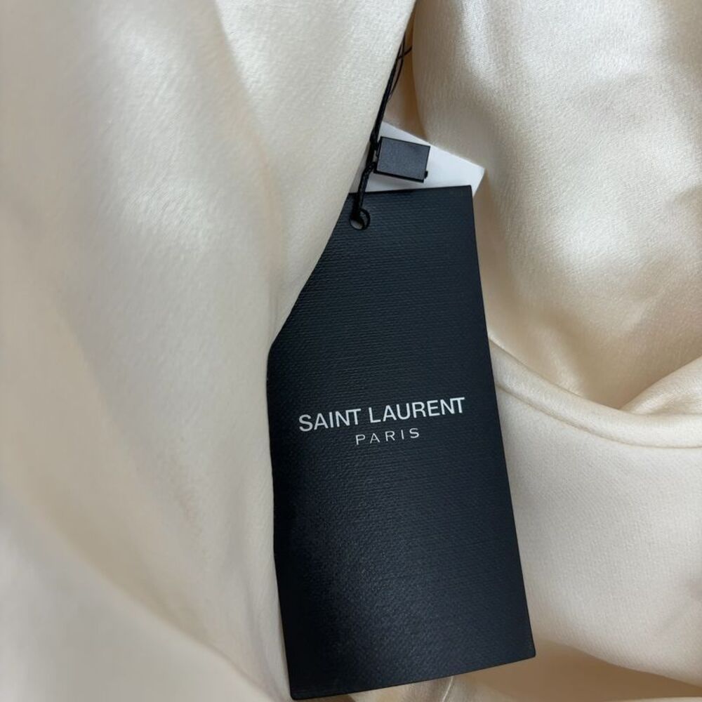 Saint Laurent Exquisite Silk Blouse - Picture 3 of 4